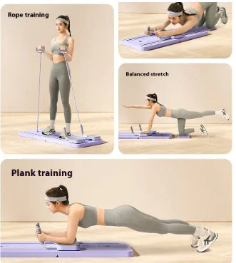 Glowlates multifonctionnelle Pilates équipement