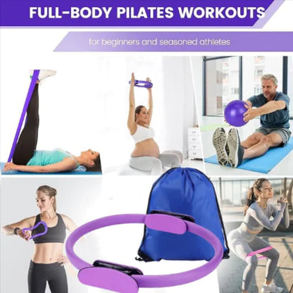 GLOWLATES Kit Complet Yoga & Pilates 13 Pièces
