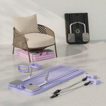 Glowlates multifonctionnelle Pilates équipement