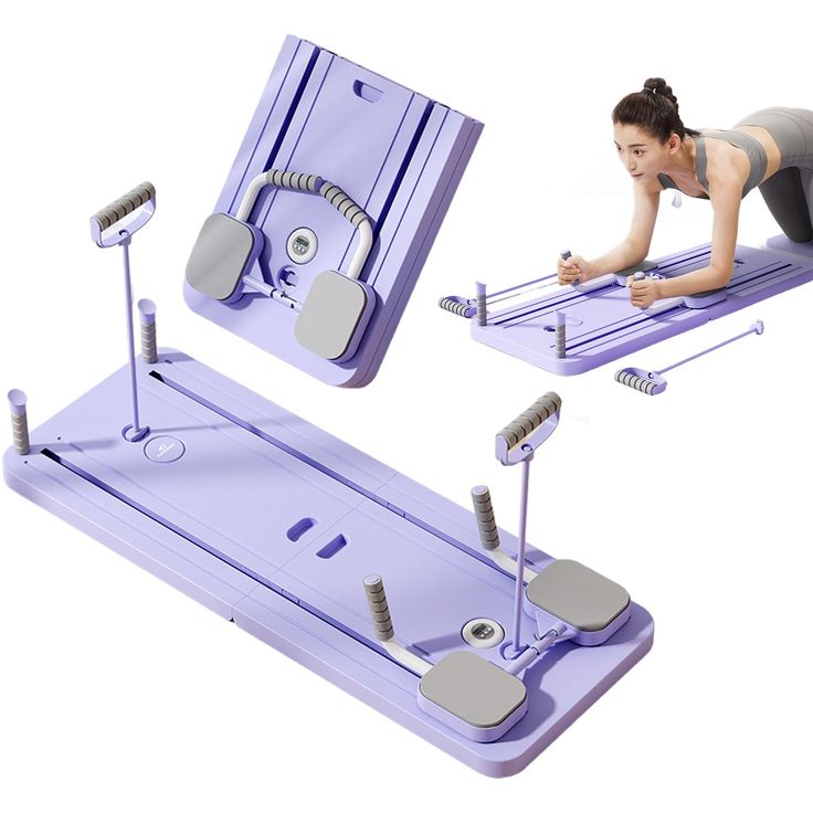 Glowlates multifonctionnelle Pilates équipement