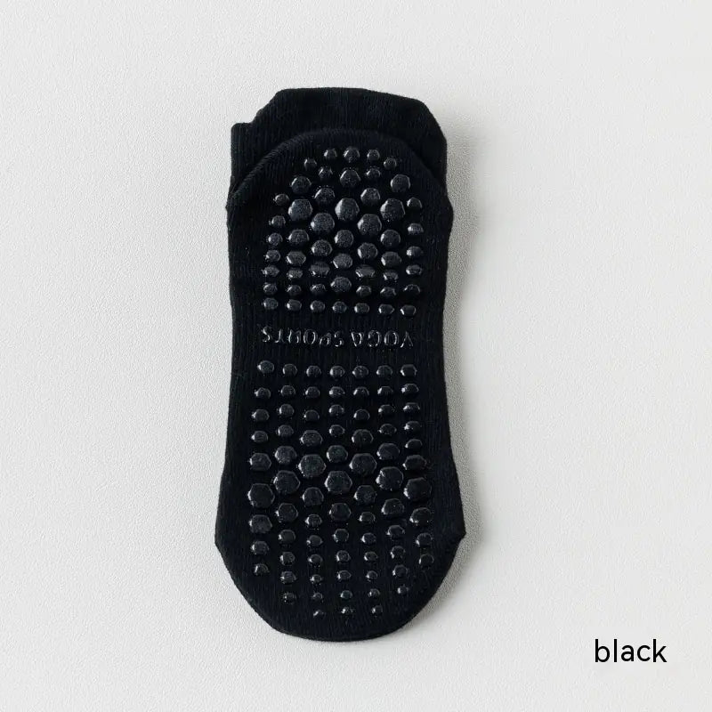 GLOWLATES Chaussettes de Pilates en Coton à Maintien Sécurisé